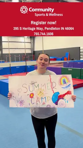 🌞Camp at Community Sports and Wellness is fun filled and action packed! 😎To learn more or to register go to, www.communitysw.com Find the button on the home page! #bestofmadisoncounty #cswfindyourfit