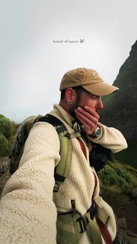 Shhh 🤫 … | 📍Drakensberg / South Africa | 📷 more magical places @giuliogroebert  | 🚐 exploring our green planet w/ @elena_wuest  | #southafrica #travel #view #nature #naturelovers #Hiking #beautifulview #viewpoint #travelinspiration #fog #mountain #mountainlovers 
