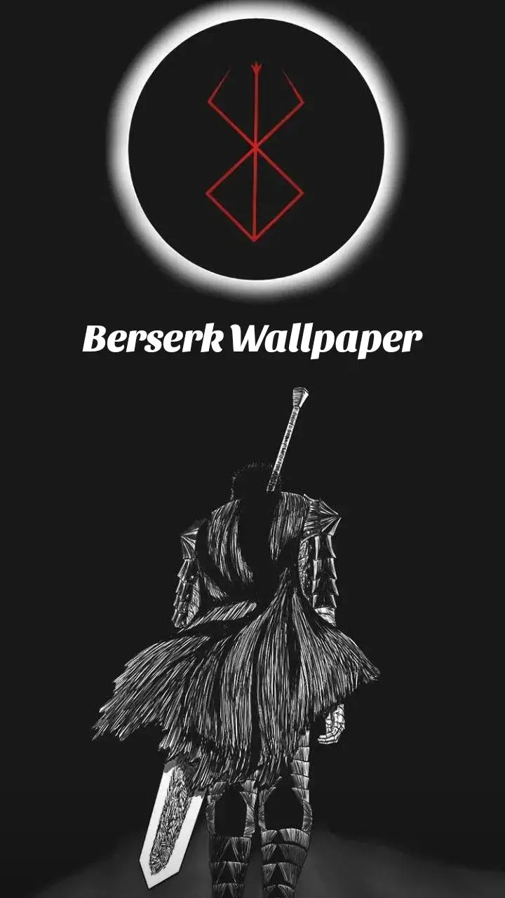 #fypage #typ #гатс #gats #berserk #fyp  #берсерк #обои #wallpaper