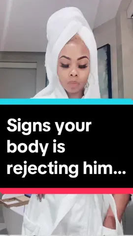 Sis, Listen to your body. Your body will reject who you are not meant to be with. #phbalance #fypage #femininehygiene #wombhealing #signs #energy #phlevel #intimacy #signsyourbodyisrejectinghim #foryou 