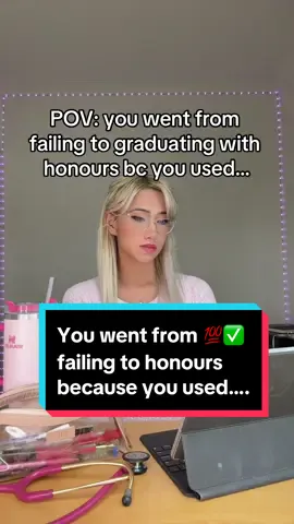 The most POWERFUL study techniques you should have in your toolkit✅🧠📚💯 - #studytok #studytips #studyhacks #studysmart 