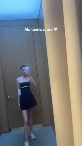 @Alo Yoga 🩵 #aloyoga #aloyogaclothing #aloyogatryon #aloyogatennisdress #tennisdress #viraltennisdress #tennisseason #aloyogahaul #tennistiktok #viraldress #foru #foryoupage #fypシ゚viral #fypage #foryoupageofficiall #foruyou #foryoupage❤️❤️ #foryoup 
