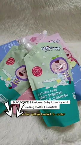 Ayan Teh BUY 1 TAKE 1 na yan😍#onthisday #fypシ゚viral #foryoupage #foryou #fyp #tiktok #viral #detergent #bottlecleanser #buy1take1 #uniloveph #unilovequalityandtrustedbabybrand #fypシ 