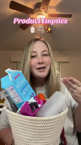 My monthly product empties 🧴🫧✨ #beauty #productsyouneed #influencer #productempties #thingsyouneed 