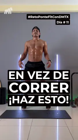 🚀 ¡Día 11 del reto 'Ponte Fit con DMTX', y es hora de revolucionar tu cardio con calistenia en casa! Hoy nos alejamos de los pesados equipos y nos sumergimos en una sesión de cardio dinámico y potente. Con ejercicios de calistenia diseñados para elevar tu ritmo cardíaco, vamos a quemar calorías, mejorar tu resistencia y fortalecer cada músculo, todo esto impulsado por tu inquebrantable voluntad. El cardio con calistenia no solo es efectivo, sino también increíblemente versátil. Prepárate para saltos, burpees, high knees y mucho más. Cada ejercicio está pensado para maximizar tu rendimiento y mantenerte en movimiento constante. Recuerda, la agilidad y la resistencia son tan importantes como la fuerza. Ajusta tu ritmo, escucha a tu cuerpo y supera tus propios récords. Estoy aquí para motivarte y asegurarme de que cada zancada, cada salto, te acerque a tus metas. ¡Activa tu energía y siente la adrenalina del cardio en casa! 💦🔥 #PonteFitConDMTX #CalisteniaEnCasa #CardioEnCasa #RetoCalistenia #EntrenamientoDinámico #Día11Reto #FitnessEnCasa #DesafíoDiario #EnergíaYResistencia #Reebok