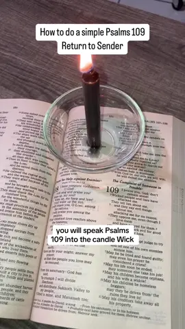 …RTS works can get extremely lengthy and complicated. I know a work that takes an entire week to do 😫🥴, but believe dat bih don’t miss tho 😏. Anywho, this one is for my simple spiritual folks who don’t like it complicated, but definitely want to get the mission accomplished 🤎. P.S. please remember that knowingly praying (preying) on another person is against Universal Law. If you know that you have a hand in the mess you’re dealing with please do not attempt to use the psalms to do any type of RTS. You cannot fool God & the Spirits. You will be seen and you will be dealt with for trying to inflict vengeance on anyone who have also wronged 🙏🏾 Stay Safe 👁️ #usingthepsalms #psalmsmagic #psalm109 #spiritualgrowth #spiritualgangsta #spiritualawareness #spiritualjourney #spiritualawakening #returntosender #returntosenderspell 