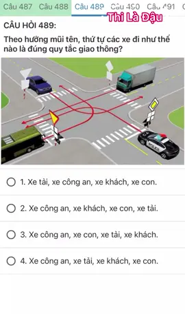 Mẹo giải nhanh câu hỏi thi GPLX A1,A2,B1,B2,C… phần 3 #shorts #gplx #thibanglaixe #meothibanglaioto #meothilaixe #meolythuyet600cau #thiladau 
