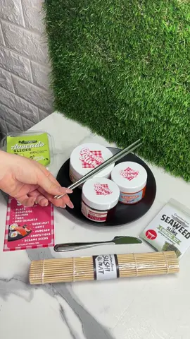 This #cookingkit really sells out in no time! We’re doing our best to make more! Visit the website www.gtcreationslime.shop #slime #gtcreationslime #sushi 