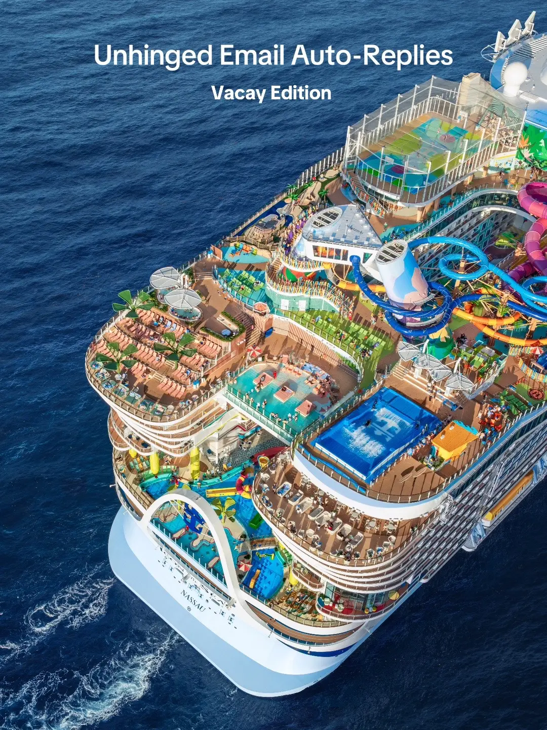 PTO = Prepare the Others 👏  #Vacation #Cruise #Travel #RoyalCaribbean #PTO 