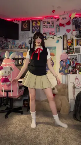 More omori cosplay! #omori #omoricosplay #maricosplay #dancetrend #kpop #cosplay #videogame 