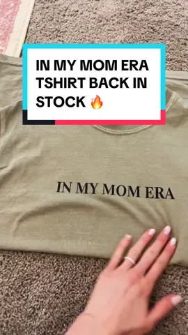 I’m obsessed with this tshirt 🔥 #tiktokshop #ttshop #foryou #fyp #trending #dealsandsteals #flashsale #ttshopdealsandsteals #fashion #mom #MomsofTikTok 