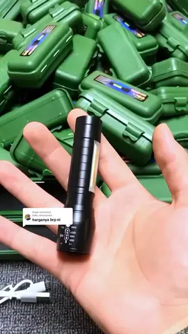Membalas @jollis.simanjuntaSENTER MINI ZOOM XPE LED PROMO COD 10K STOK TERBATAS #senter #sentersuperterang #sentermini #senterminiled #sentermurah #fyyp 