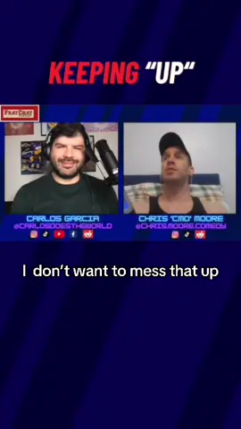 Keeping up with @chris.moore.comedy and @JOYMODE #foryou #foryoupage #podcast #health #healthy #comedyvideo #funny #funnyvideos #joke #jokes 