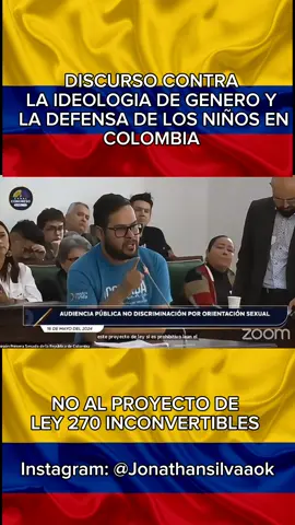 debate en el congreso sobre ideología de género en Colombia. #fyp #parati #parati #colombia #ideologiadegenero #laje #debate 