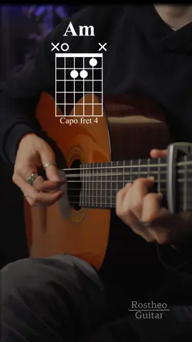 Moonlight Sonata #guitar #fyp #music #guitartok #cover #guitartutorial #guitarlesson #rostheo 