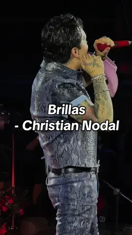 Respuesta a @Emiliano Finn  yo tambien necesitaba Brillas con @Christian Nodal   #Brillasnodal #brillas #brillasleonlaguerri #nodaloficial #nodal #christiannodal #conciertosenvivo #letrasdecanciones #conciertonodalpuebla #palenquepuebla2024 