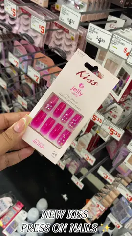 New press on nails by @kissproducts ✨  #pressonnails #pressons #pressonnailstutorial #pressonnailglue #kisspressonsnails #familydollar #pressonnailhaul #howtoapplypressonnails #pressonnailset 