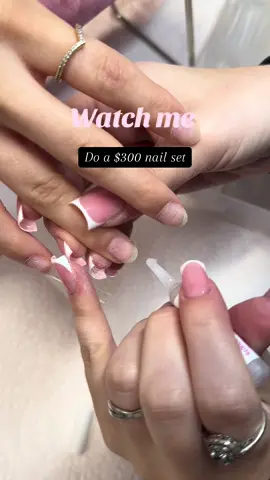 $300 🫨🫨🫨 #fyp #explorepage #newyorknailtech #longislandnailtech #nailtok #nailtechlife #gelxnailtech #gelxtutorial #acrylicapplication #clienthorrorstory #dayinthelifeofanailtech #springnailinspo #promnails #foryoupage #graduationnails #nailtutorial 