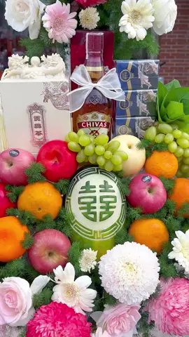 Bước đầu tiên của một tiến trình đám cưới chính là Lễ Dạm Ngõ 🫶🏻##trapcuoihoi #mamquarongphuonghiendai #HoaTuoi #trapdamngo 