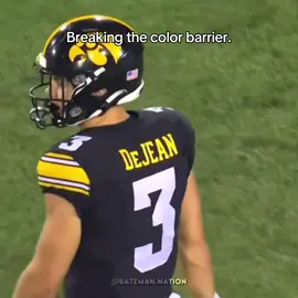 The Jackie Robinson of the NFL #fyp #football #nfl #cooperdejean #CollegeFootball #cornerback #iowa #jackierobinson #joke #nflfyp