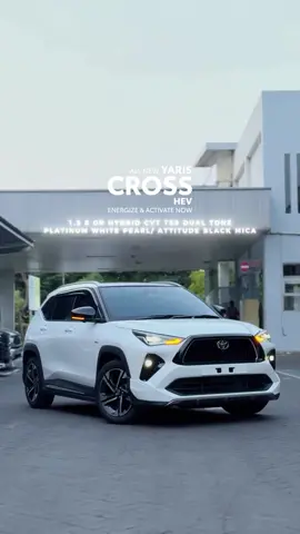 Toyota Yaris Cross 1.5 S GR Hybrid CVT TSS Dual Tone (Platinum White Pearl/Attitude Black Mica) Mobil Hybrid teririt se Indonesia Raya dengan Averange penggunaan BBM 1:28. . Untuk informasi lebih lanjut hubungi/chat Salindo D Rajagukguk Hp/Wa: 082167506001 iG: @toyotamedan_id Toyota Medan Gatot Subroto . #toyotamedan #salestoyotamedan #promotoyotamedan #hargatoyotamedan #toyotarantauprapat  #avanza #toyotarush #agya #tanjungmorawa #fyp #toyotatanjungmorawa #innova #zenix #veloz #promotoyota #toyota #Medan #marelan #toyotamarelan #tebingtinggi #pakam #kotamedan #deliserdang #Tips #TipsAndTrick #yariscross #yariscrosshybrid #toyotayariscross #toyotayariscrosshybrid 