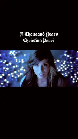 #music #musicvideo #fy #officalmusicvideo #christinaperriathousandyears @Zaraqueen 