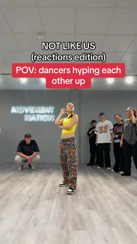 NOT LIKE US🚫 reactions edition😂@HU Jeffery @Kendrick Lamar #kendricklamar #kendrick #kendrickvsdrake #drake #rap #dance #dancer #danceclass #trending #viral #trend #fyp #hiphop #reaction #dancereaction #hype #danceclass #class #dancetok 