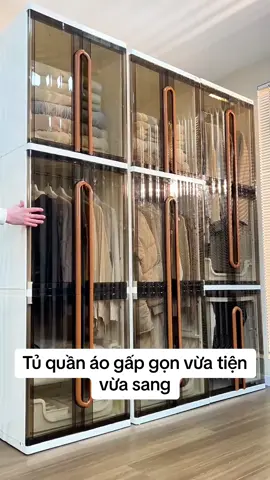 Tủ quần áo decor sang xịn, có thể tháo rời #tudungdogapgon #tuquanaogapgon #tuquanaodep #giadungthongminh #donoidiatrungquoc #donoidiatrunggiatot 
