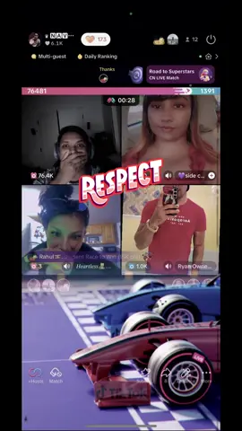 #CapCut #tiktoklive #fyp #respect #nothingpersonal #tiktoklivegift #racecar #formuladrift #racecargift @Rahul🇸🇷🇳🇱Owned by Naveen 💯😎🫡🔝🔝 respect ‼️🦈