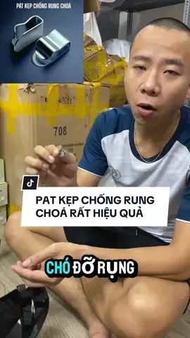 Pat Kẹp Chống Rùng Lắc Cực Kỳ Hiệu Quả Chỉ Vài K #thành_dh 