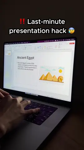 This hack will change the way you make presentations forever🤯 @Gamma #gammaai #ai #presentation #powerpoint #aitools 
