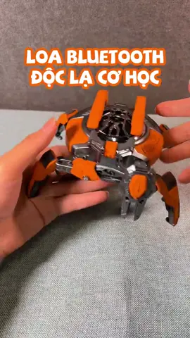 độc lạ quá, trông cũng đẹp dành cho fan yêu thích máy móc🤖#loaminiblutooh #techx #reviewcongnghe 