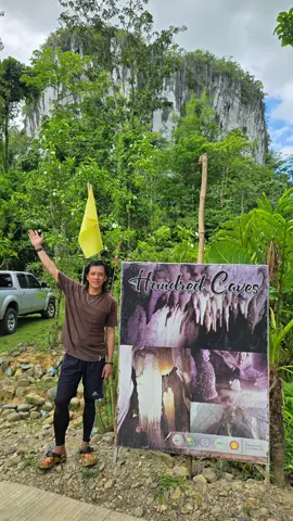 Hundred Caving Adventure at Barangay Tagabinet Puerto Princessa City  #hundredcavepalawan #hunderedcaveadventure 