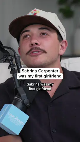 Sabrina Carpenter was my first girlfriend #shorts