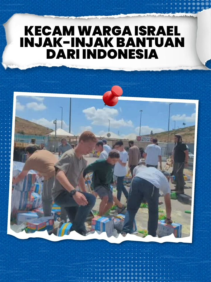 Indonesia mengutuk keras aksi blokade dan perusakan bantuan untuk Gaza yang dilakukan oleh warga Israel. Sikap itu disampaikan pemerintah lewat Kementerian Luar Negeri (Kemlu RI), Kamis (16/5/2024). Dalam pernyataan resminya di media sosial X, Kemlu menyebut pemerintah Israel berusaha menghalangi bantuan ke Gaza dengan berbagai cara. Salah satunya dengan membiarkan aksi perusakan oleh para pengunjuk rasa tanpa ditindak aparat. Padahal, jutaan warga Palestina saat ini membutuhkan bantuan dari internasional untuk bertahan hidup. 