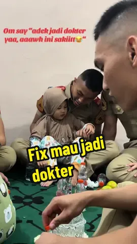 Om tunggu adek jadi dokter yaa biar bisa ngobatin om sakit nanti eyaaaaa menyala omkuu 🔥🔥😂#nanuna #akademimiliter #akmil #akmilmagelang #akmilindonesia #abdinegara #abdinegaraindonesia #abdinegaracouple #fyp #fyppppppppppppppppppppppp #fypシ゚viral #hallodek 