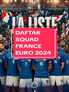 🚨:daftar pemain france untuk euro 2024 #france🇫🇷 #EURO2024 #squad 