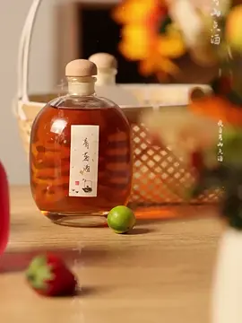 Chai thuỷ tinh đựng đồ uống, siro siêu xinh, dung tích 250ml/500ml #chaithuytinh #binhthuytinh #binhthuytinhdep 