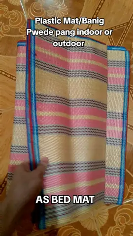 plastic flexible mat #plasticmat #banig 