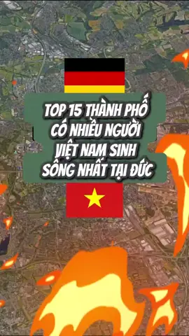 Top 15 thành phố nhiều người Việt nhất bạn nên biết #duhoc #duhocduc #duhocngheduc 