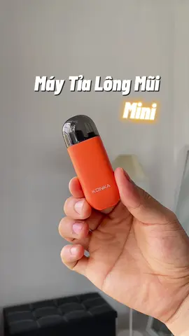🧡 Máy Tỉa Lông Mũi mini . 📌 #maytialongmui #konka #noam #review 