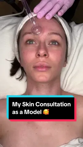My skin consultation as a Model 🥰 @Skin_Guardian #skincare #skincaretips #beautytips #acne #models #glassskin #skintexture #selflove #skincareroutine 