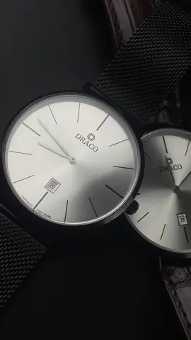 Xu hướng phong cách minimalism lên ngôi - Đồng hồ Draco lên mẫu 😍 ST02 Classic được ưa chộng bởi lối thiết kế đơn giản nhưng lại vô cùng hiện đại #donghonam #trending #xh #xuhuongvideo #donghodep 