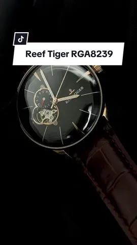 Reef Tiger RGA8239 - Mặt kính cong tinh xảo mang phong thái lịch lãm ✨ #ngocanhluxurwatch #donghochinhhang #reeftiger #donghoduc #authenticwatch #dongho #fyp #xuhuong  @Ngọc Anh Luxury Watch  @Ngọc Anh Luxury Watch  @Ngọc Anh Luxury Watch 
