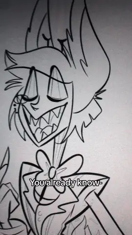 POV: Alastor and vox go for a little walk Can you belive that this took four hours of my life away- (Redesigns belong to me :3) ((pls dont flop-)) #radiostatic #hazbinhotelart #hazbinhotelredesign #hazbinhotelartstyle 