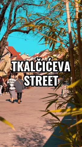 From colorful facades to charming cafes, this historic street is a treasure trove waiting to be explored. Welcome to Tkalčićeva street! #VisitZagreb #LoveZagreb #Zagreb