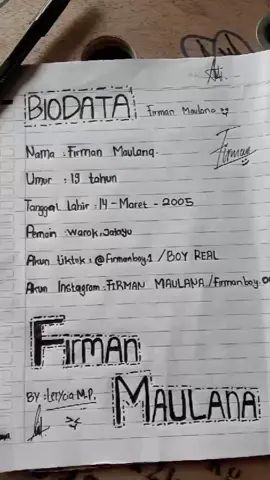 biodata mas boy!!!@BOY REAL.  #gwsmlovers👹 #firmanboy #firmanmaulana #masboygwsmᥫ᭡ #boygwsm #gwsm_editz #garudawisnusatriamuda boleh request yaa!