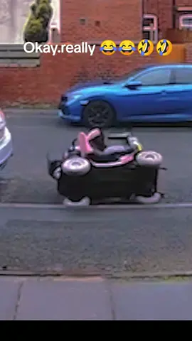 What Happened There 😂😂👈🏻🔥 #mobilityscooter #fail #fails #grandma #sidewalk #pavement #nan #scooter #fyp #viral #funny #tiktok   #trending #foryou @Okay, Really 