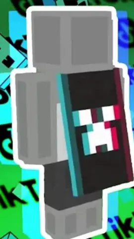 How to get TikTok cape Minecraft step by step #Minecraft #crafting #craft #cape #tiktok