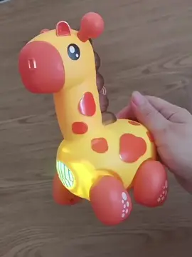 Electric Giraffe with light and music#fyp #toys#giraff #toysforkids #gift 